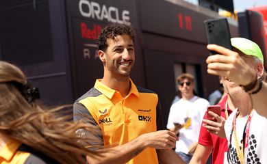 Ricciardo no GP da Hungria