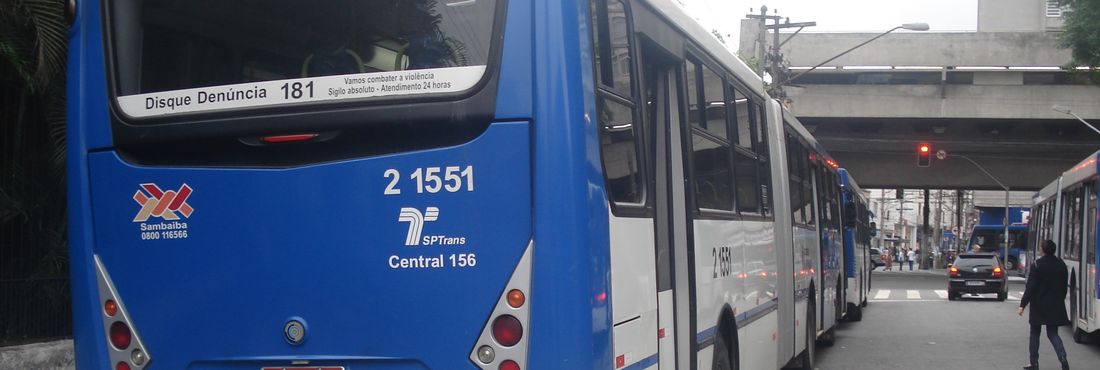 SP: greve de ônibus prejudica 44 linhas de ônibus