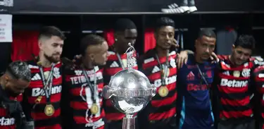Flamengo campeão da Libertadores de 2025