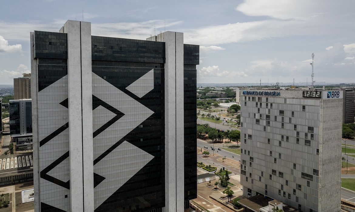 Brasília (DF), 03/11/2023, Banco do Brasil no setor Bancário Sul. Foto: Rafa Neddermeyer/Agência Brasil
