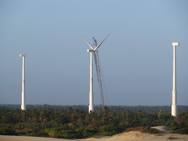 Brasil alcança 8ª posição em maior capacidade de energia eólica do