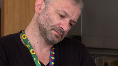 O juiz Alexandre Morais da Rosa faz questão de se assumir autista