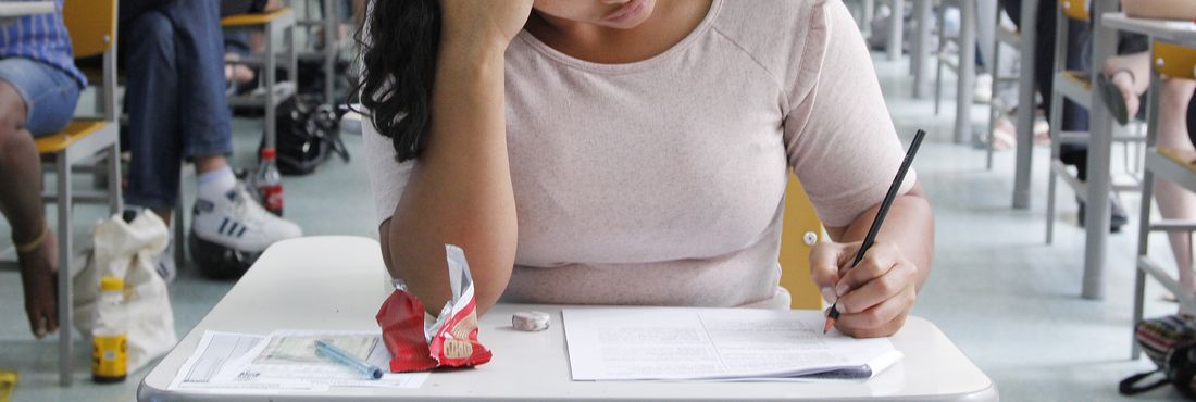 Estudante O número de inscritos no Enem de 2013 chegou a 2.756.515 às 18h30 de ontem (17)