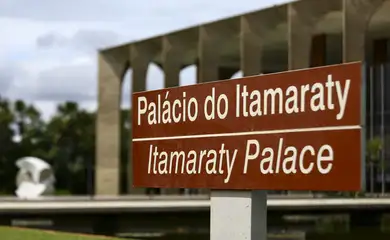 Brasília (DF), 10/04/2023 - Fachada do ministério de Relações Exteriores.