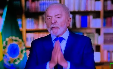 Brasília (DF), 17/07 /2025  - Presidente Luiz Inácio Lula da Silva durante pronunciamento a Nação. Foto: Lula Marques/Agência Brasil/ Reprodução TV