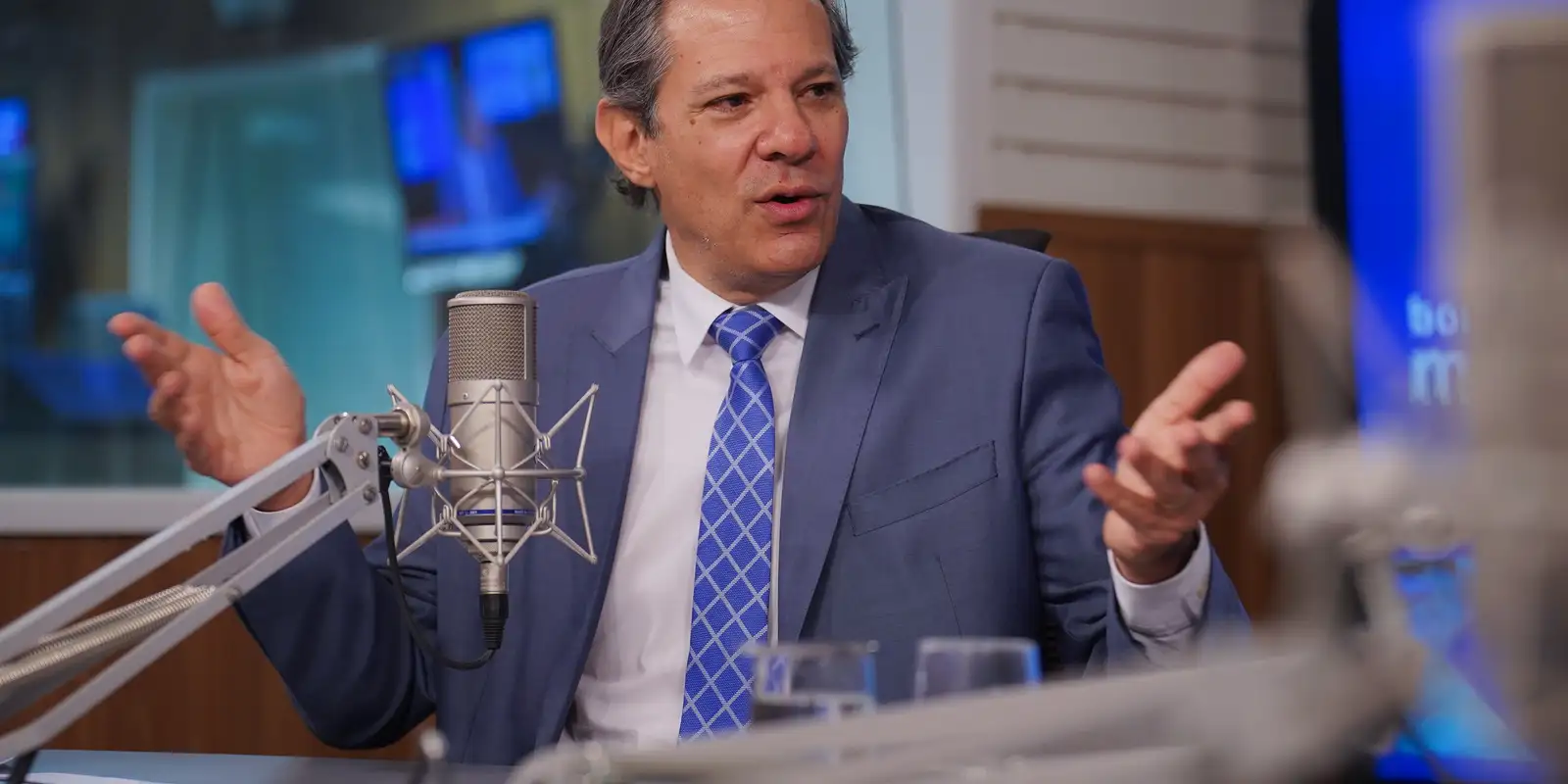 Haddad diz que Congresso tem papel-chave na agenda econômica