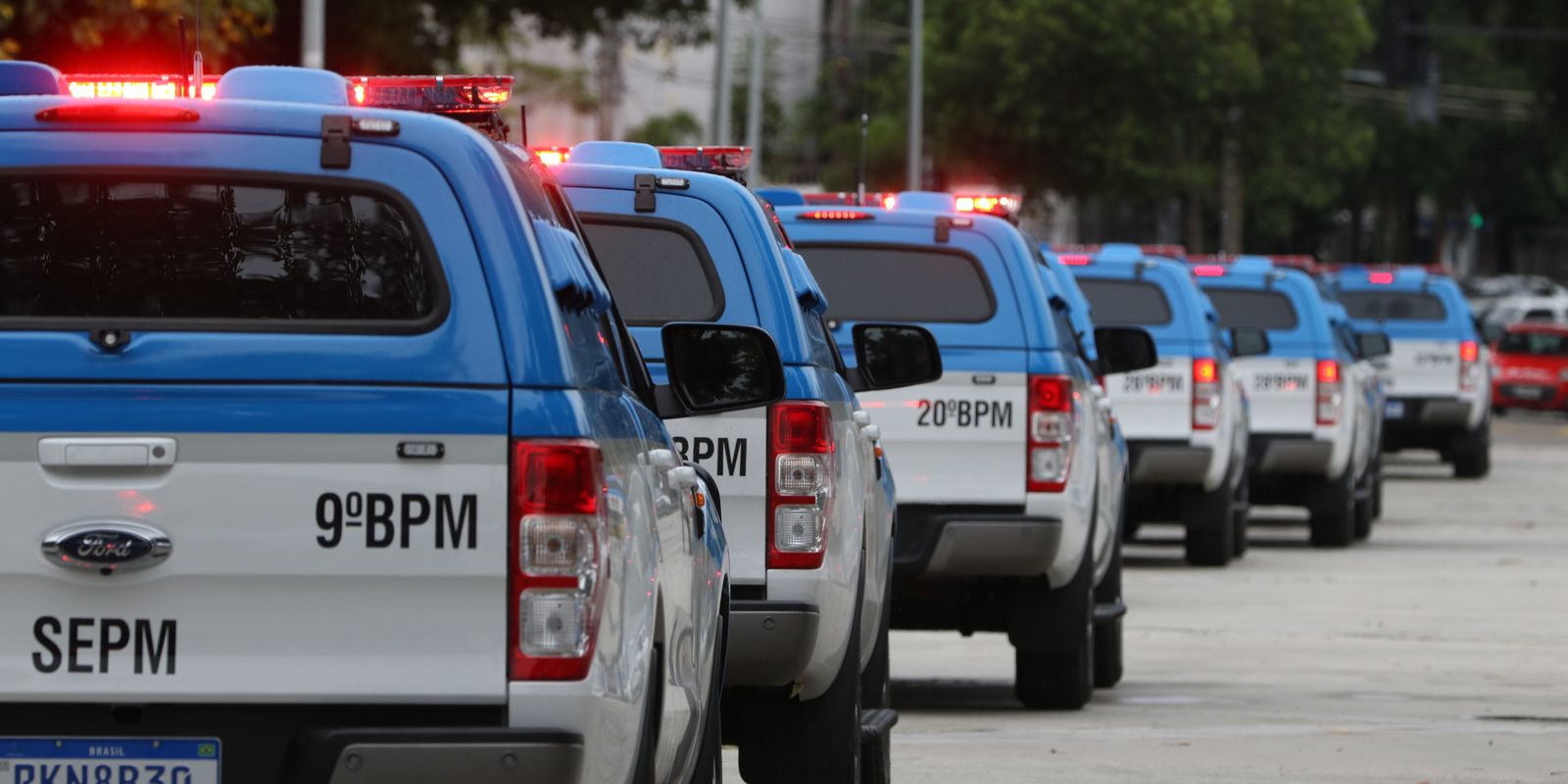 Forças de segurança irão intensificar abordagens em Copacabana