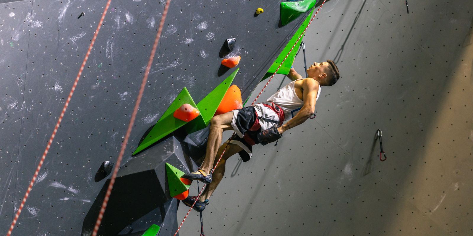 Eduardo Schaus leva bronze na Copa do Mundo de paraescalada na França Eduardo Schaus leva bronze na Copa do Mundo de paraescalada na França