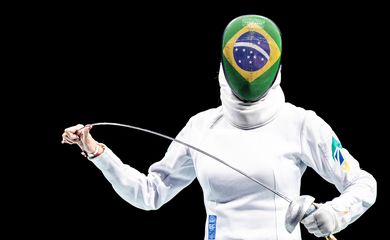 Jogos Olímpicos Tóquio 2020, esgrima individual feminina, Nathalie Moellhausen