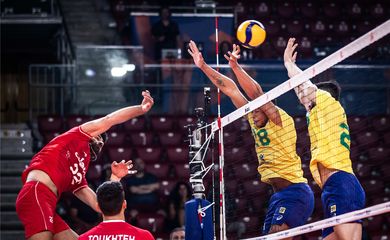 brasil, seleção, vôlei, liga das nações