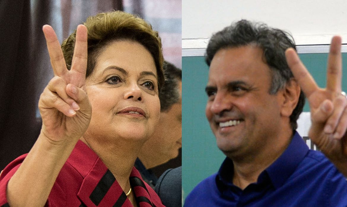Dilma e Aécio
