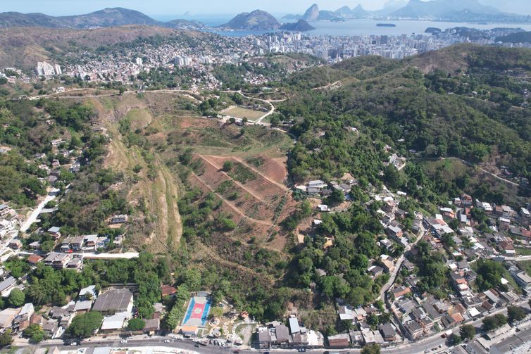Niterói (RJ), 05/04/2025 - Morro do Bumba. Foto: Prefeitura de Niterói/Divulgação