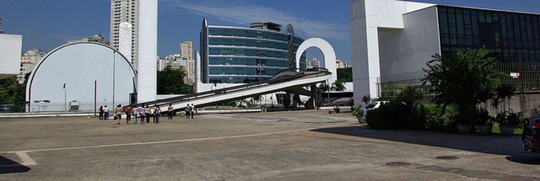Memorial da América Latina, em São Paulo.