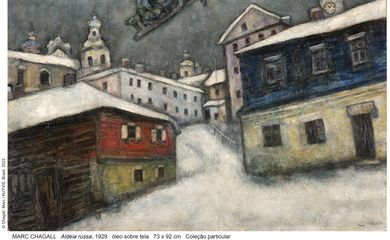 CCBB em SP apresenta exposição dedicada à obra de Marc Chagall - obra 