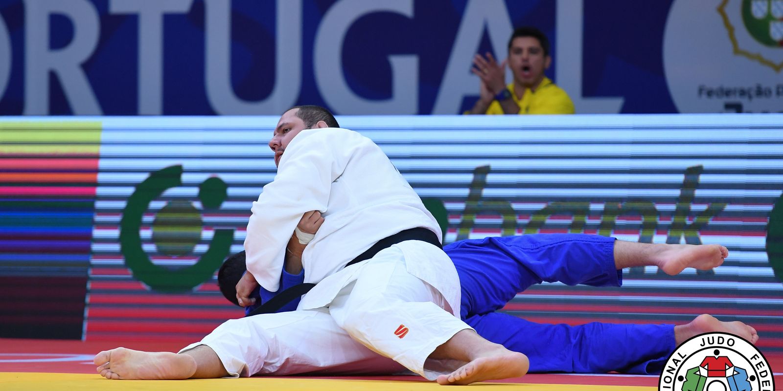 Baby remporte le duel brésilien et décroche le bronze au Grand Prix d’Almada