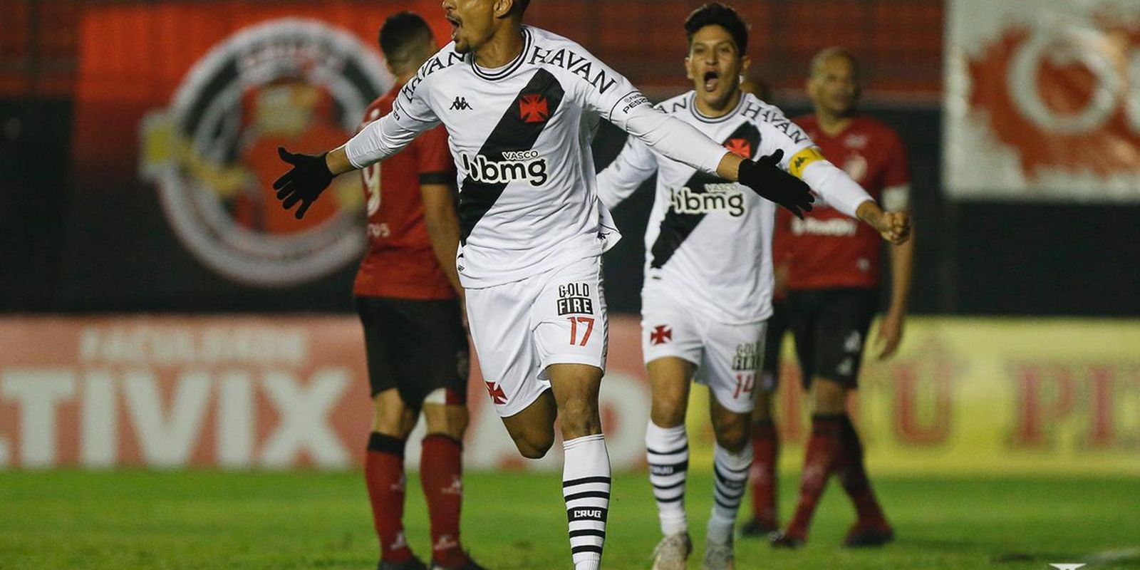 Vasco Vira Sobre O Brasil-RS E Conquista A Primeira Vitória Na Série B ...