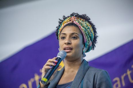 Rio de janeiro 24-03-2024. Marielle Franco. Reprodução Mídias Socias.