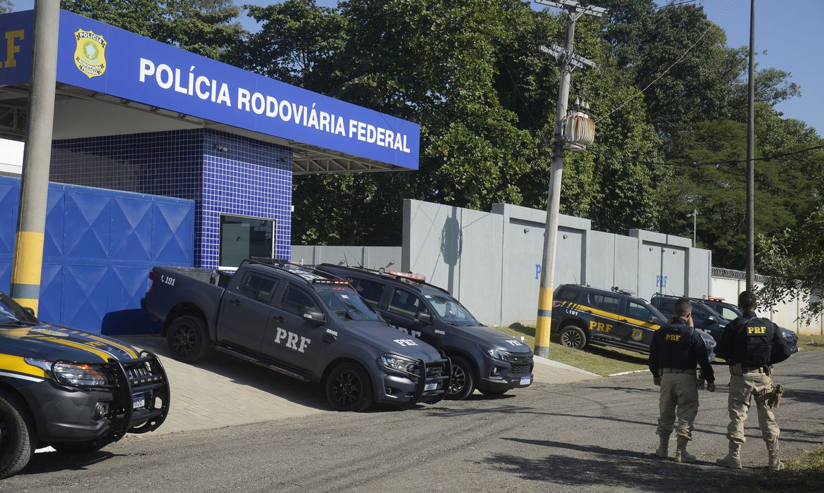 Polícia Rodoviária Federal (PRF) inaugura delegacia na rodovia Presidente Dutra, no Rio de Janeiro
