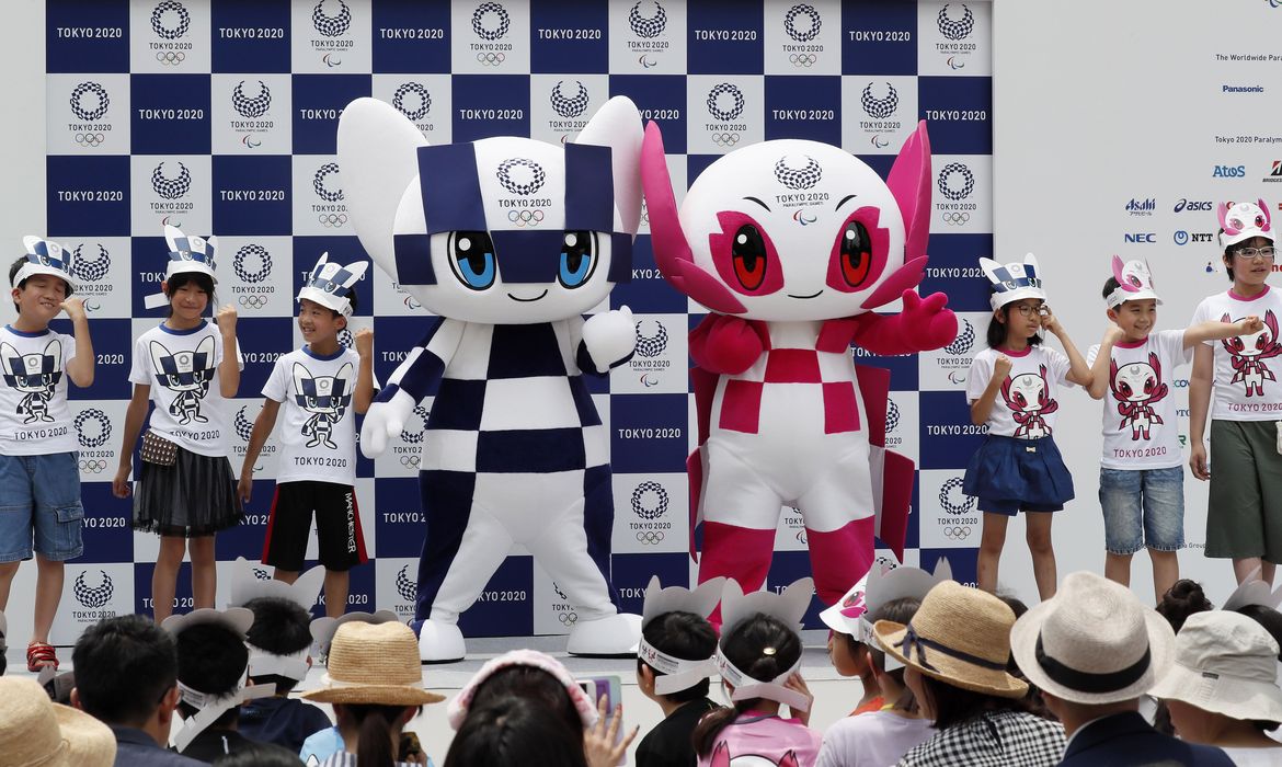 mascotes olimpíadas 2020 Miraitowa e Someity
