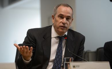  O diretor-geral da ANP, Décio Oddone fala durante evento de assinatura do Termo Aditivo ao Contrato da cessão onerosa da ANP (Agência Nacional do Petróleo, Gás Natural e Biocombustíveis) com a Petrobras.