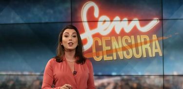 Programa Sem Censura, na TV Brasil 