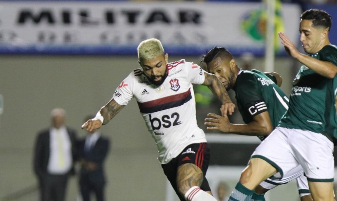 
Goiás x Flamengo - 29ª rodada Série A 2019
