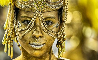 Rio de Janeiro (RJ) - Mostra de carnaval no Palácio Tiradentes.
Foto: Riccardo Giovanni/Divulgação