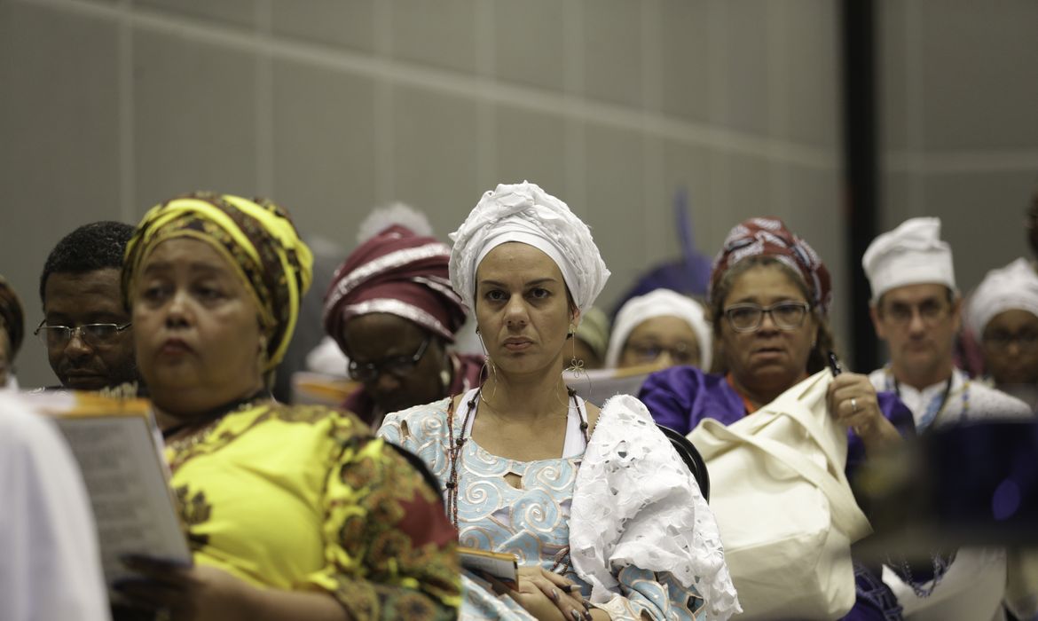 4ª Conferência Nacional de Promoção da Igualdade Racial (Conapir), no Centro Internacional de Convenções do Brasil.