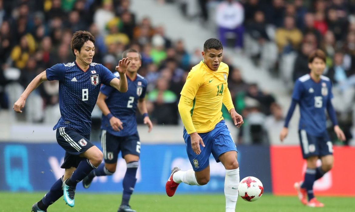 seleção brasileira - Japão - futebol
