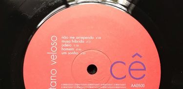 Álbum "Cê", de Caetano Veloso