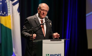 Rio de Janeiro (RJ), 24/09/2025 – O vice-presidente da República, Geraldo Alckmin durante evento Diálogos com o mercado: a retomada dos investimentos e o papel do BNDES no mercado de capitais, na sede do BNDES, no centro do Rio de Janeiro. Foto: Tomaz Silva/Agência Brasil