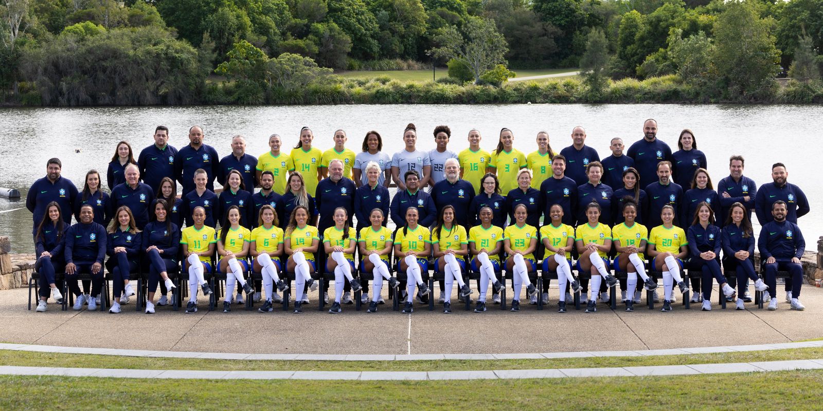 Na seleção brasileira, estrela importa mais do que treino