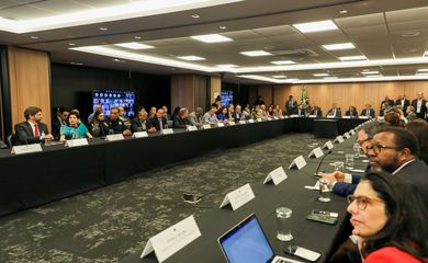 22/08/2023 - Reunião de Instalação da Comissão de Direitos e Democracia do Conselho de Desenvolvimento Econômico Social Sustentável - CDESS .  Fotos: Jamile Ferraris/MJSP