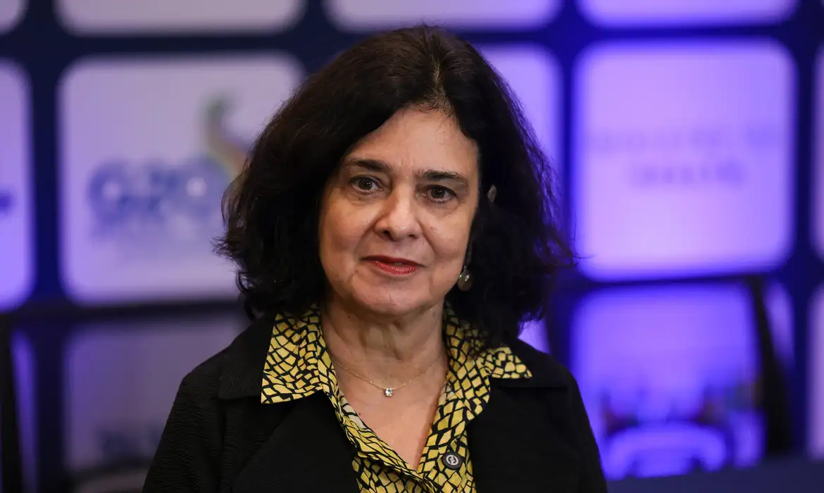 Rio de Janeiro (RJ), 29/10/2024 – A ministra da Saúde, Nísia Trindade, durante coletiva de imprensa sobre Desinformação em Saúde: Desafios e Soluções na reunião dos Ministros de Saúde do G20, no Rio de Janeiro. Foto: Tomaz Silva/Agência Brasil