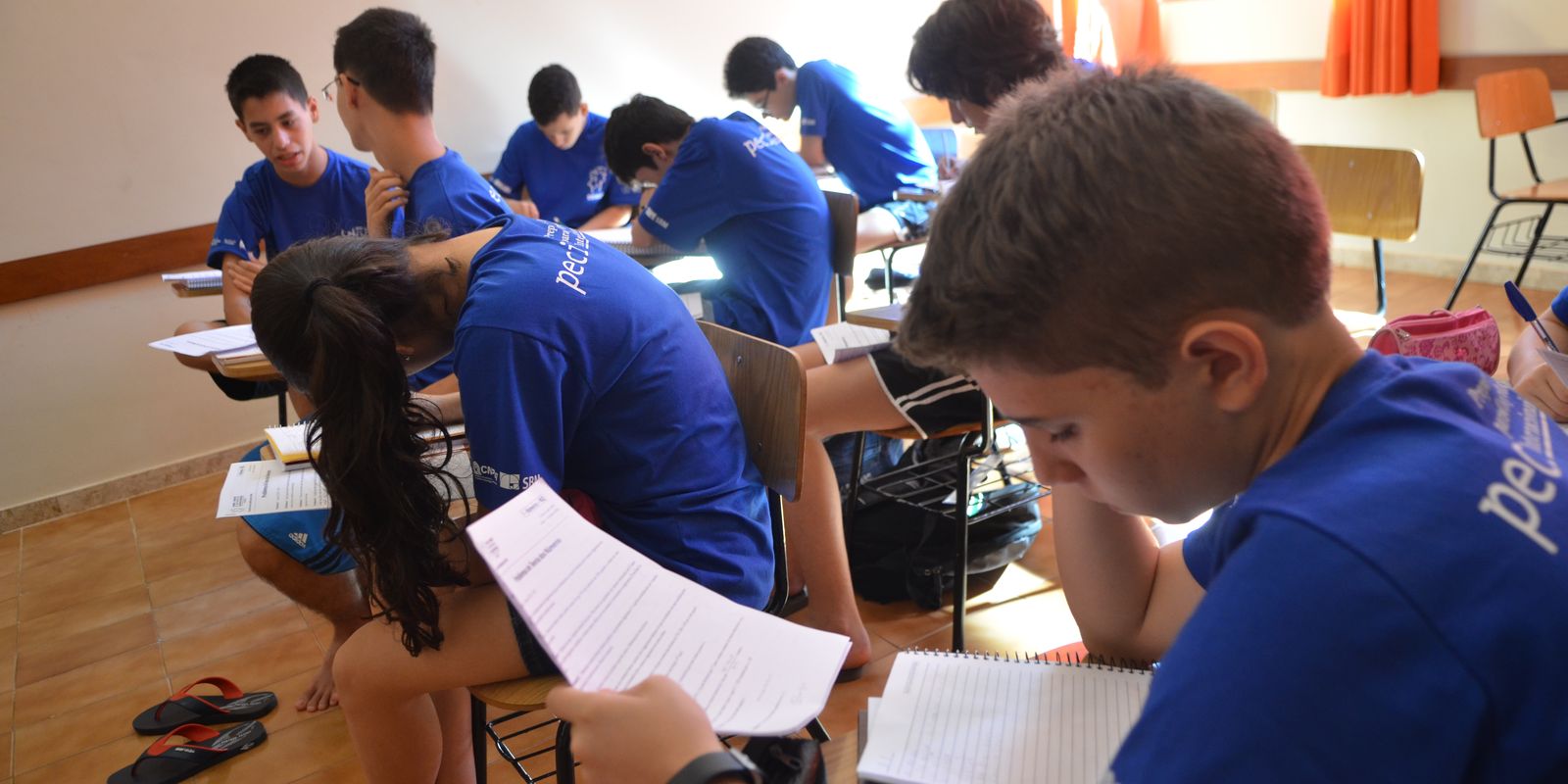 Ganhador da competição informática do 2º ano - Escola Particular