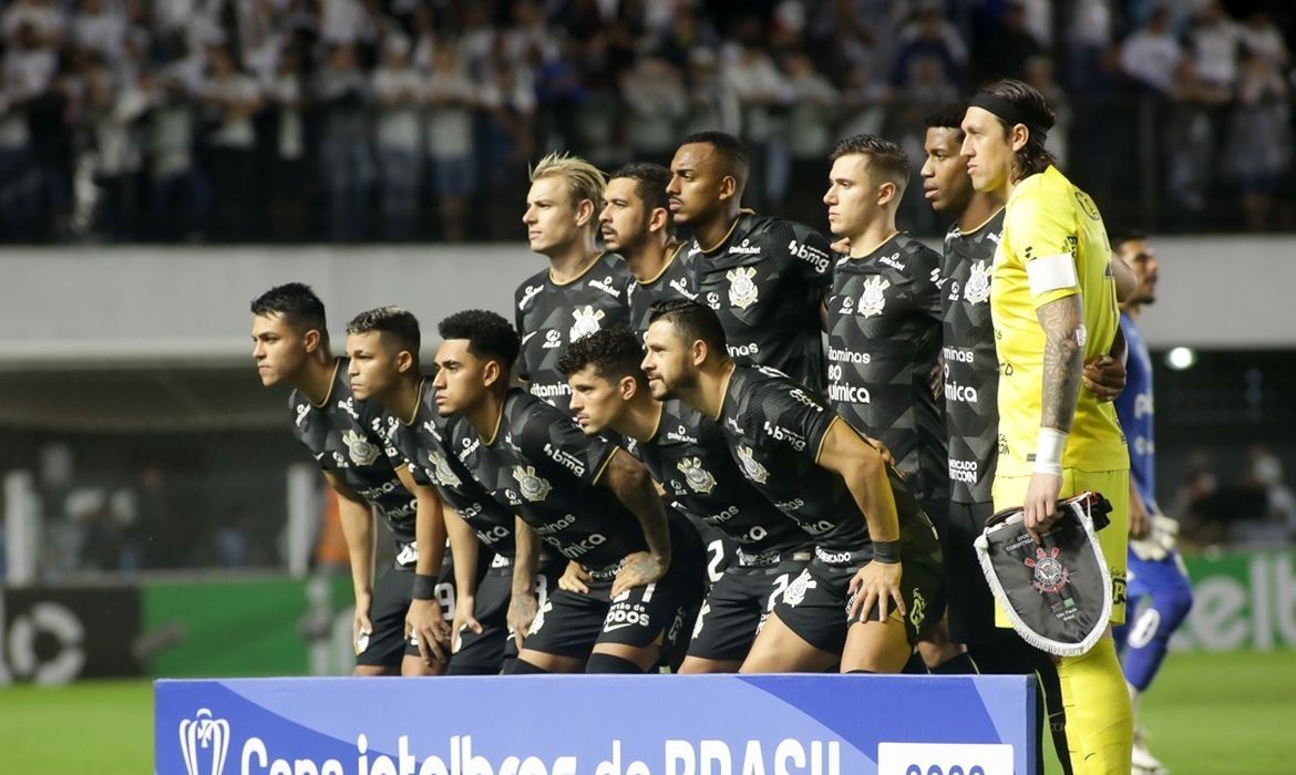 corinthians, santos, copa do brasil