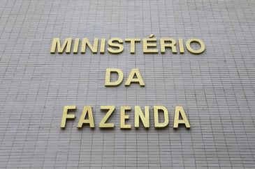 Brasília (DF), 04/10/2023 - Facade of the Ministry of Finance.