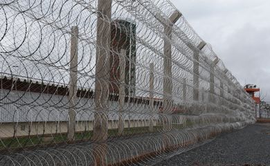 Brasília – Obras da Penitenciária Federal de Segurança Máxima de Brasília, dentro do Complexo Penitenciário da Papuda (Valter Campanato/Agência Brasil)
