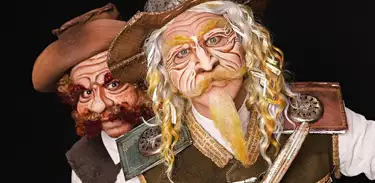 Peça "Dom Quixote", no Teatro Gláucio Gil (RJ)