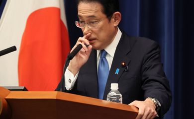 Primeiro-ministro japonês, Fumio Kishida