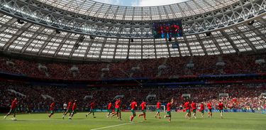 Portugal, de CR7, enfrenta lanterna Marrocos pela 2º rodada da Copa do Mundo