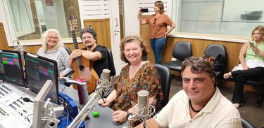 Show Canteiros - Canções de Ana Maria Barrozo