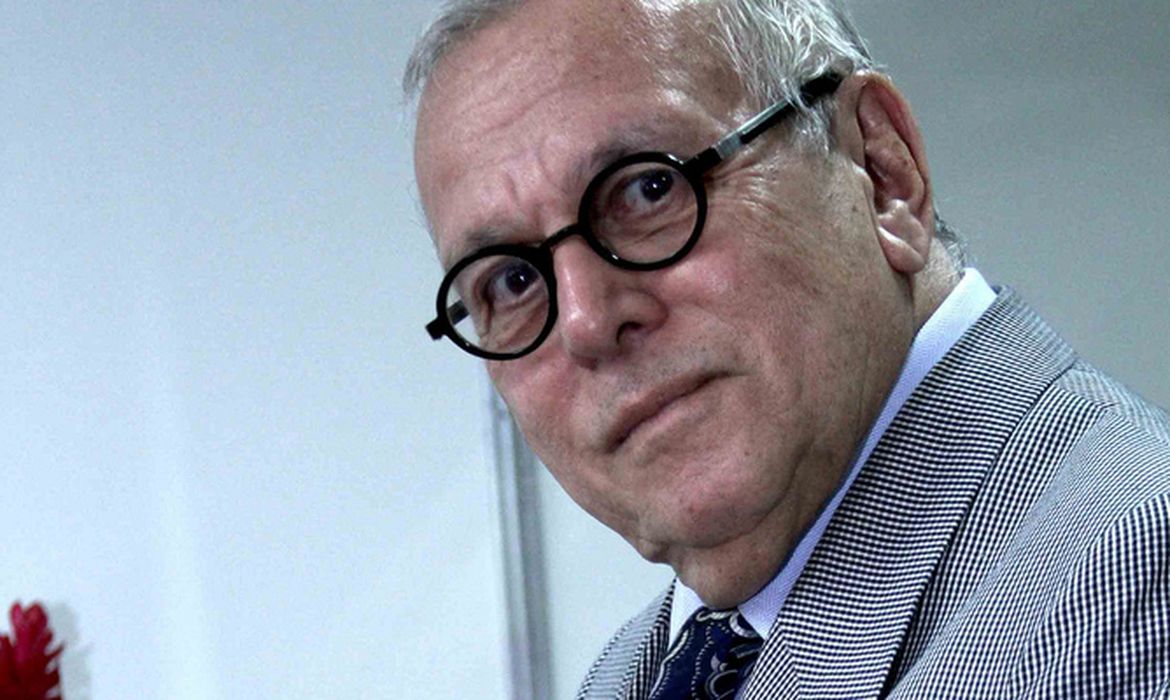 Rio de Janeiro (RJ) 29/03/2025 - Marcos Vilaça, jornalista, advogado, ex-ministro e presidente do TCU e membro da ABL, morre aos 85 anos.
Foto: Lucia Ourique/Ministério da Cultura