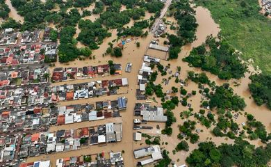 Acre (DF) 26/02/2024 - Mais de 22 mil moradores de Rio Branco estão atingidos pelas águas de igarapés e do Rio Acre
Foto: Pedro Devani/Secom