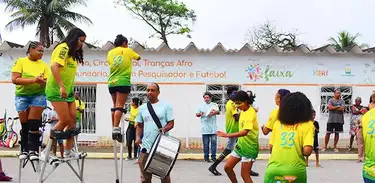 Cultura na Faixa, projeto social na baixada fluminense