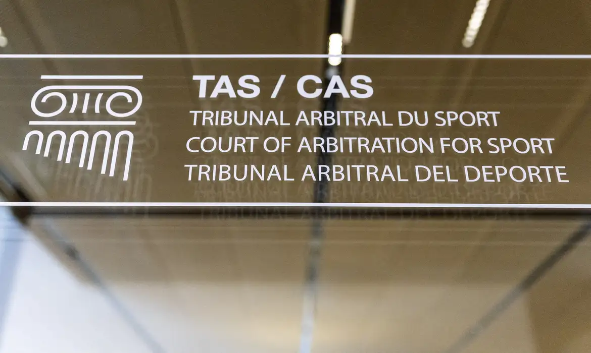 Sede da CAS em Lausanne
 27/6/2022   REUTERS/Denis Balibouse