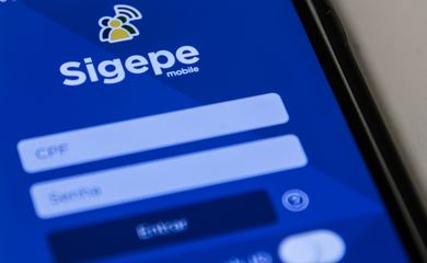 Aplicativo Sigepe Mobile para servidores públicos.