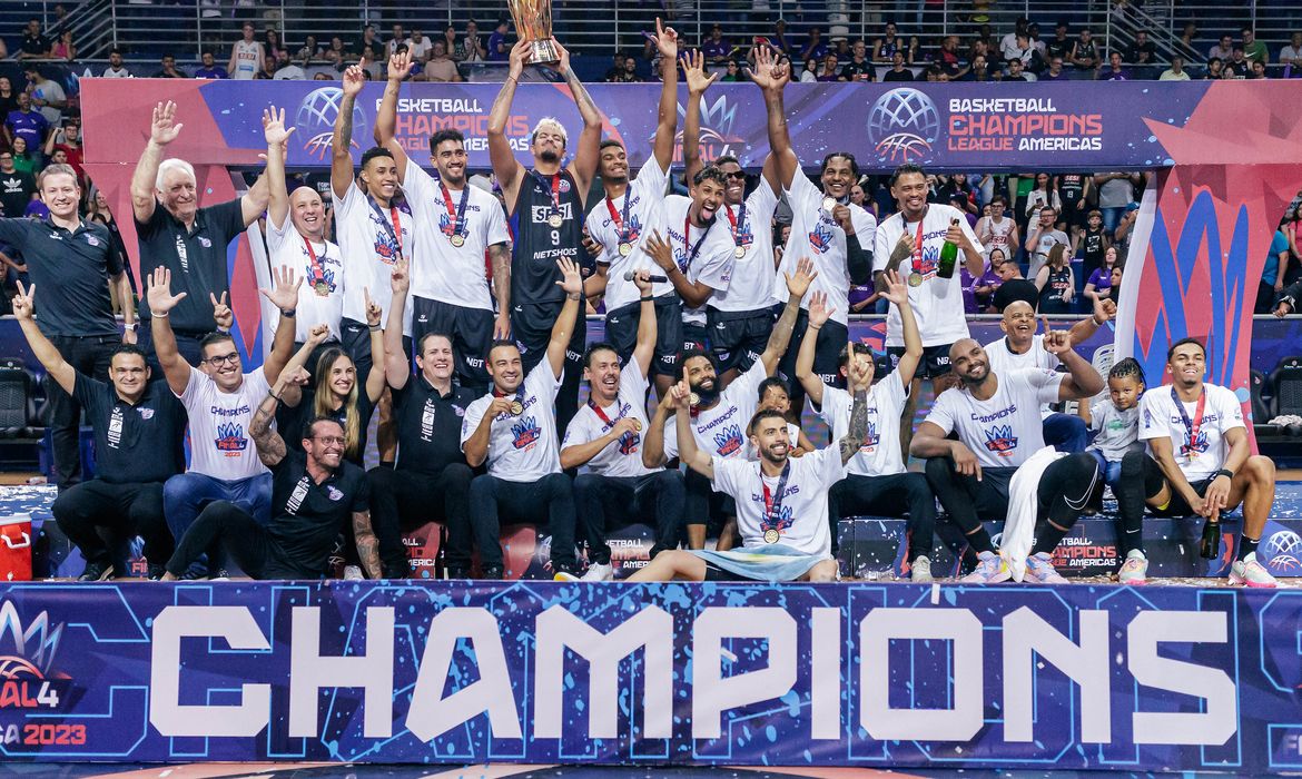 Sesi Franca conquista título inédito da Champions League de basquete 2023 - em 15/04/2023