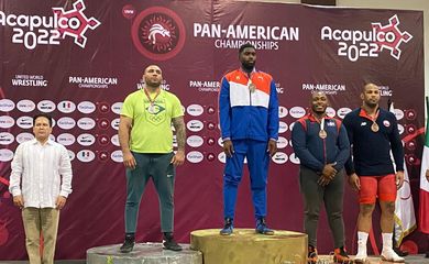Eduard Soghomonyan conquista prata no Pan-Americano de Wrestling e assegura vaga no Mundial - em 05/05/2022