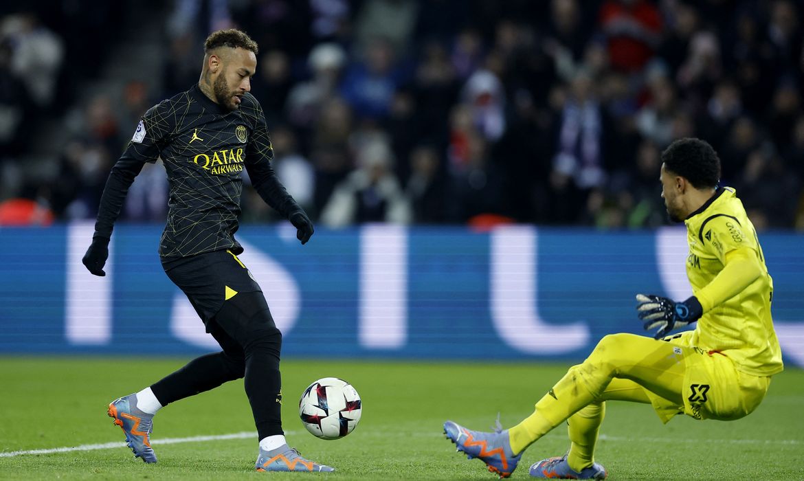 Neymar, psg, Reims